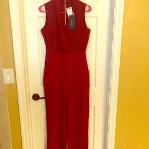 Red jumpsuit never worn